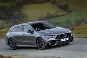 2020 Mercedes-AMG CLA45 S 4Matic+ Shooting Brake